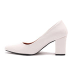 Women’s  Block Heel Pumps – Elegant & Comfortable - 6 Cm.
