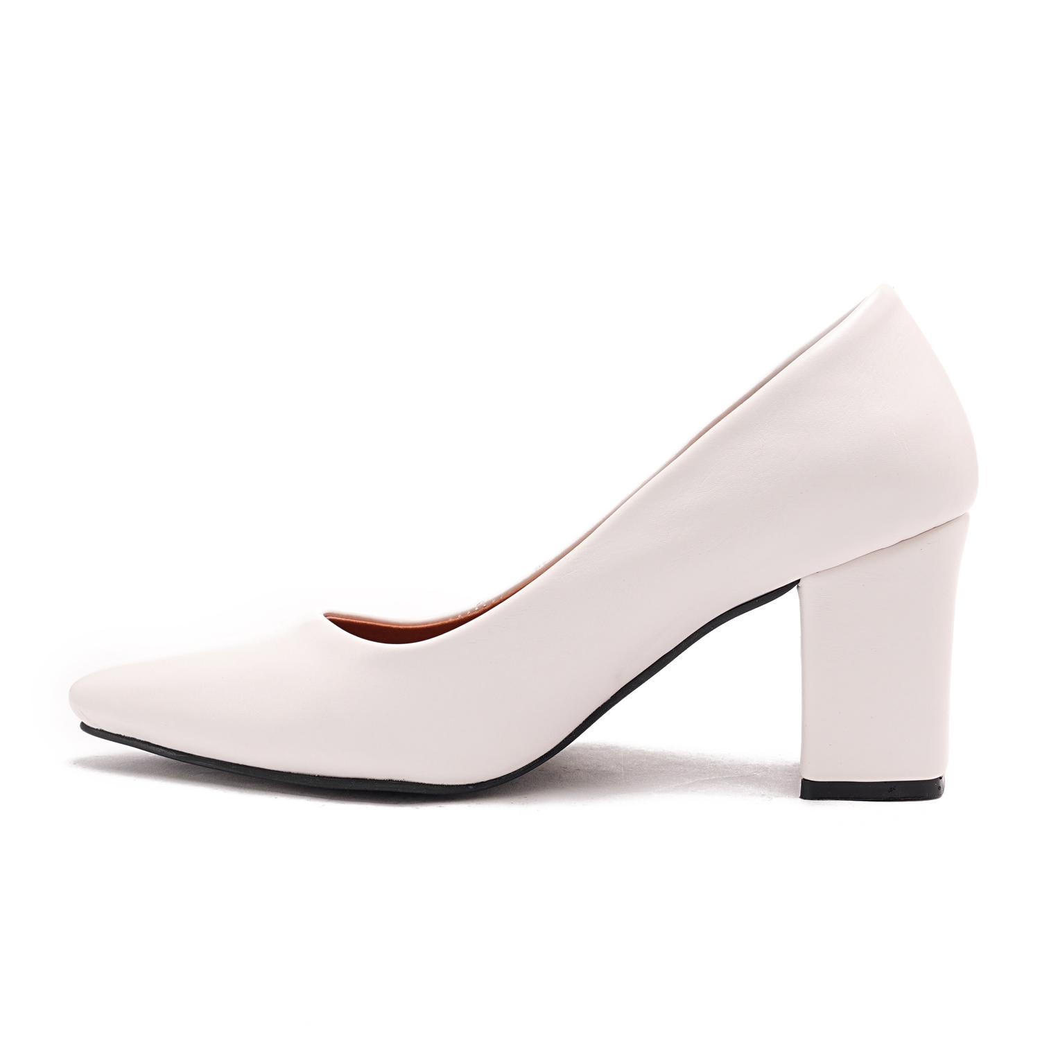 Women’s  Block Heel Pumps – Elegant & Comfortable - 6 Cm.