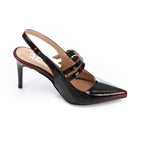 Women’s  Block Heel Pumps – Elegant & Comfortable - 9 Cm.