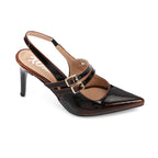 Women’s  Block Heel Pumps – Elegant & Comfortable - 9 Cm.