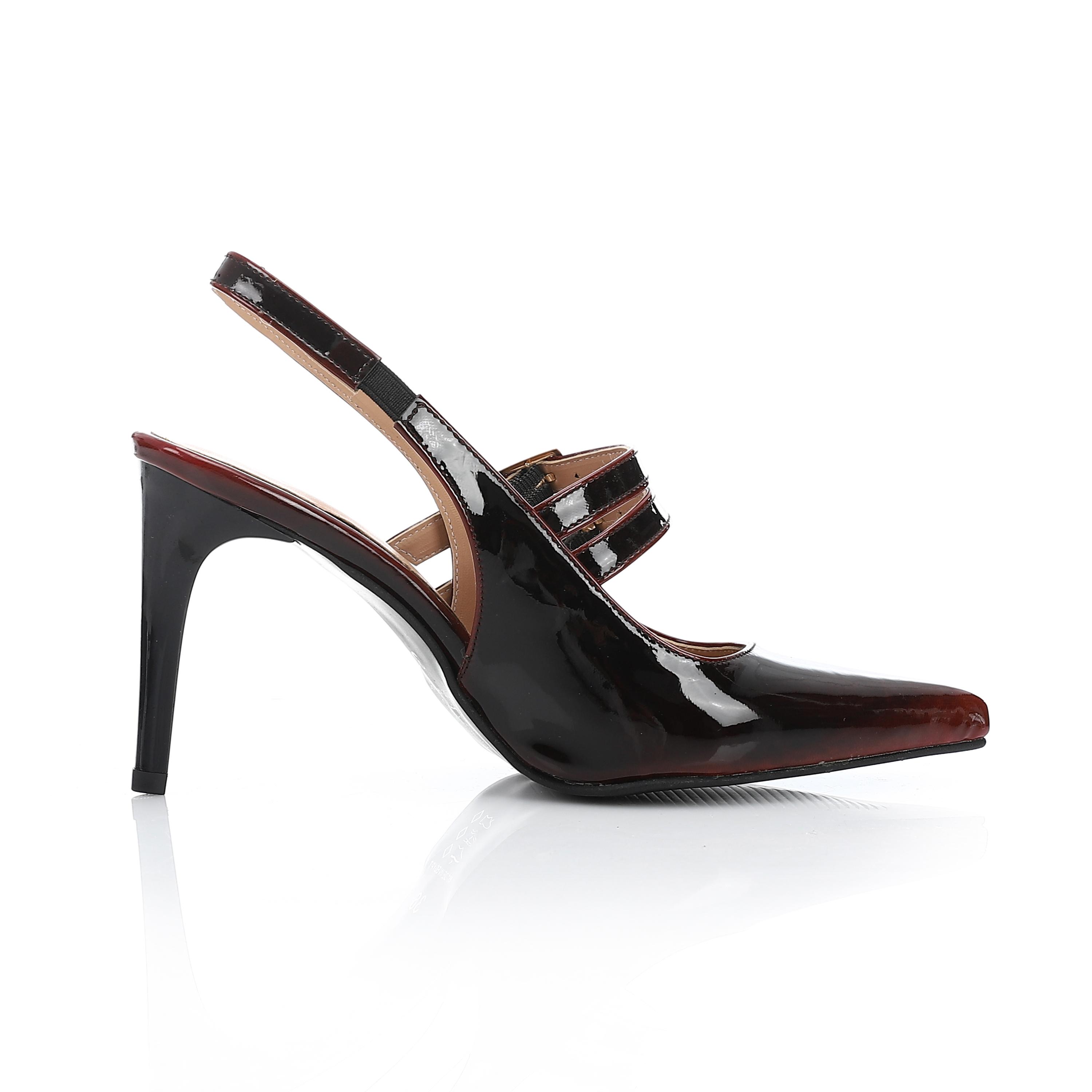 Women’s  Block Heel Pumps – Elegant & Comfortable - 9 Cm.