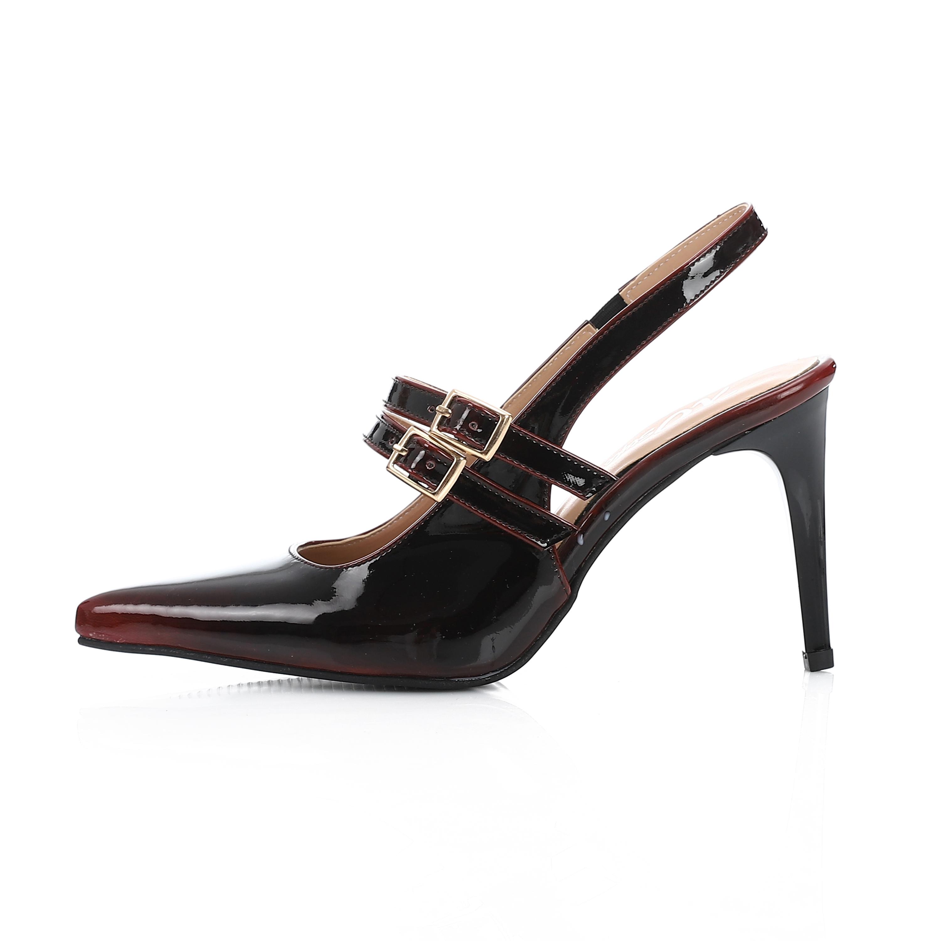 Women’s  Block Heel Pumps – Elegant & Comfortable - 9 Cm.
