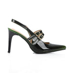 Women’s  Block Heel Pumps – Elegant & Comfortable - 9 Cm.