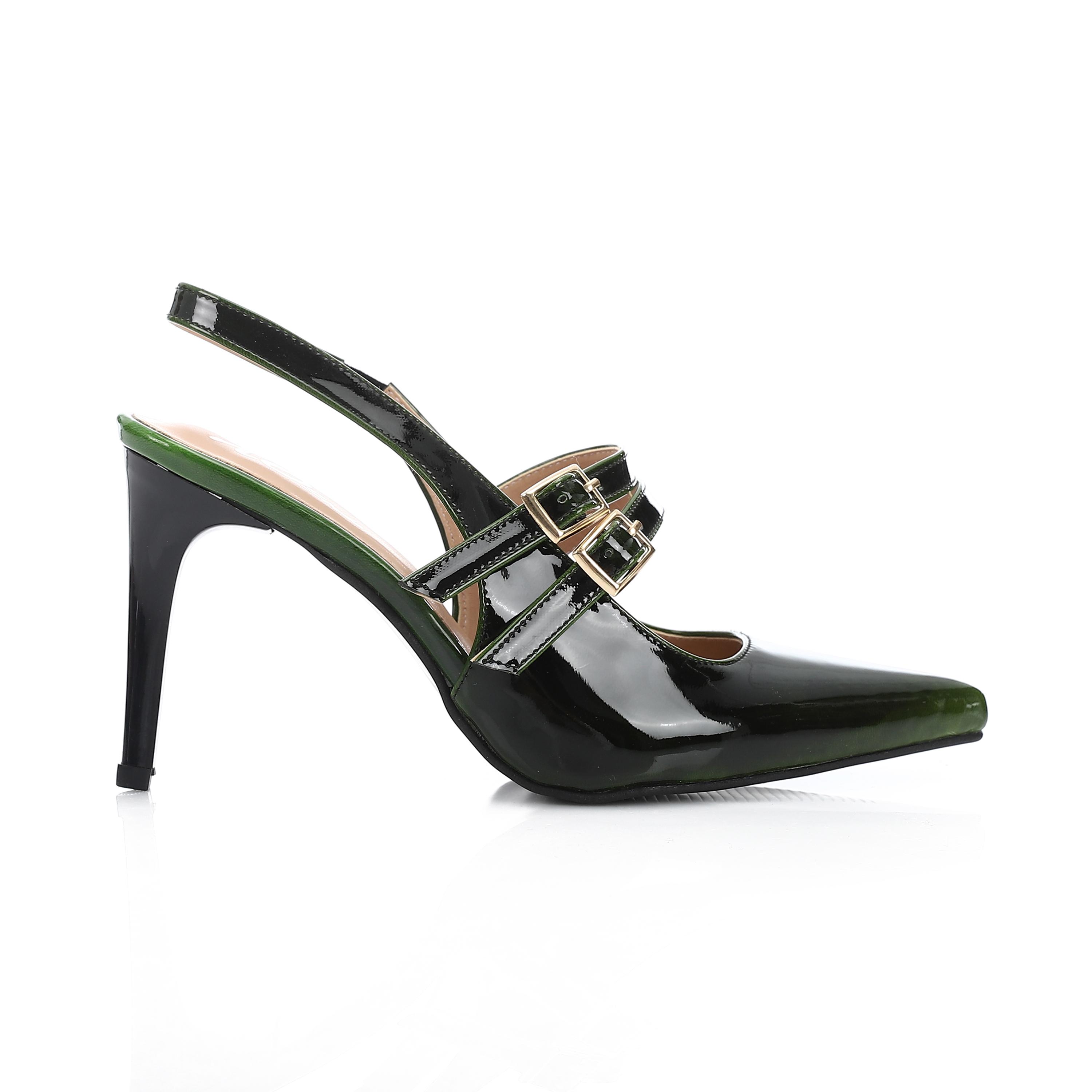 Women’s  Block Heel Pumps – Elegant & Comfortable - 9 Cm.