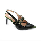 Women’s  Block Heel Pumps – Elegant & Comfortable - 9 Cm.