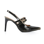 Women’s  Block Heel Pumps – Elegant & Comfortable - 9 Cm.