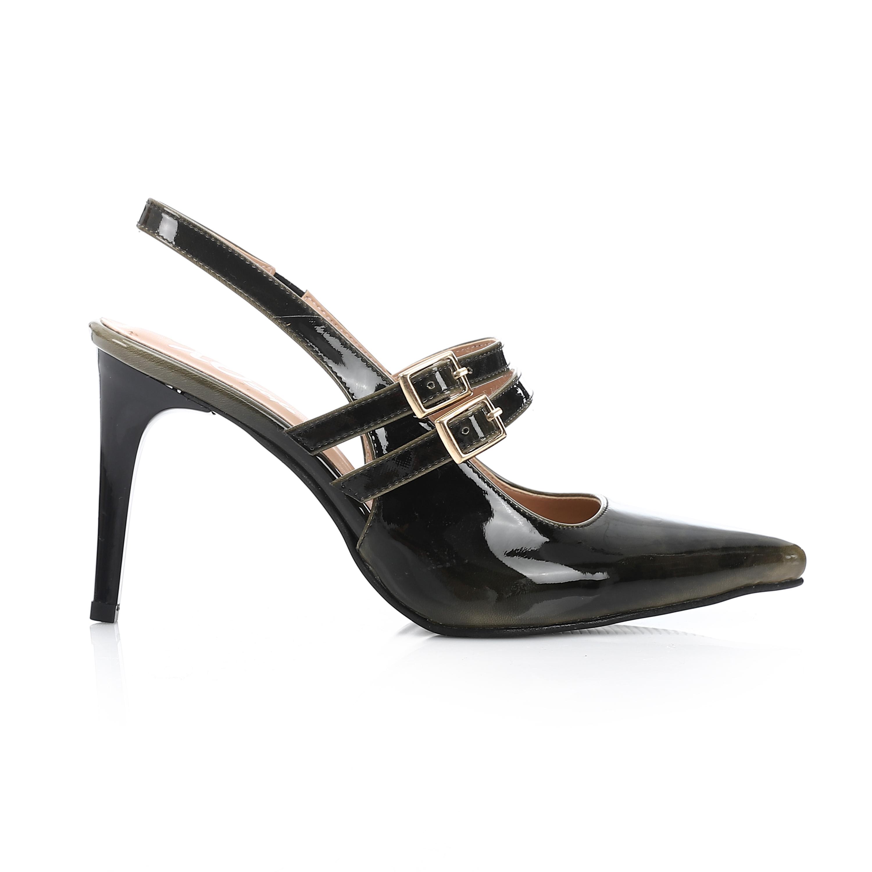 Women’s  Block Heel Pumps – Elegant & Comfortable - 9 Cm.