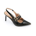 Women’s  Block Heel Pumps – Elegant & Comfortable - 9 Cm.