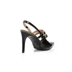 Women’s  Block Heel Pumps – Elegant & Comfortable - 9 Cm.