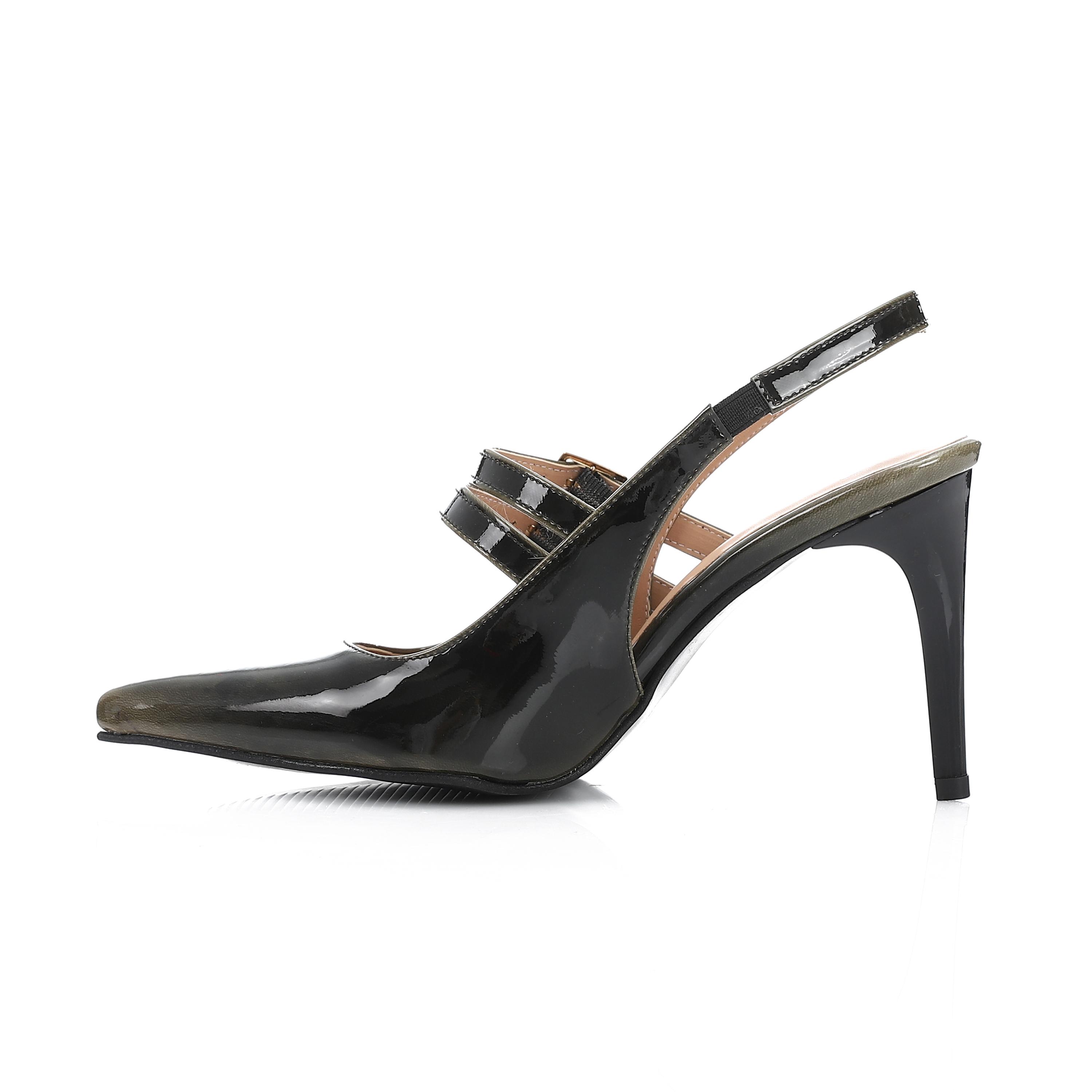 Women’s  Block Heel Pumps – Elegant & Comfortable - 9 Cm.