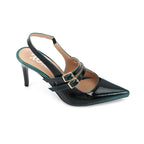 Women’s  Block Heel Pumps – Elegant & Comfortable - 9 Cm.