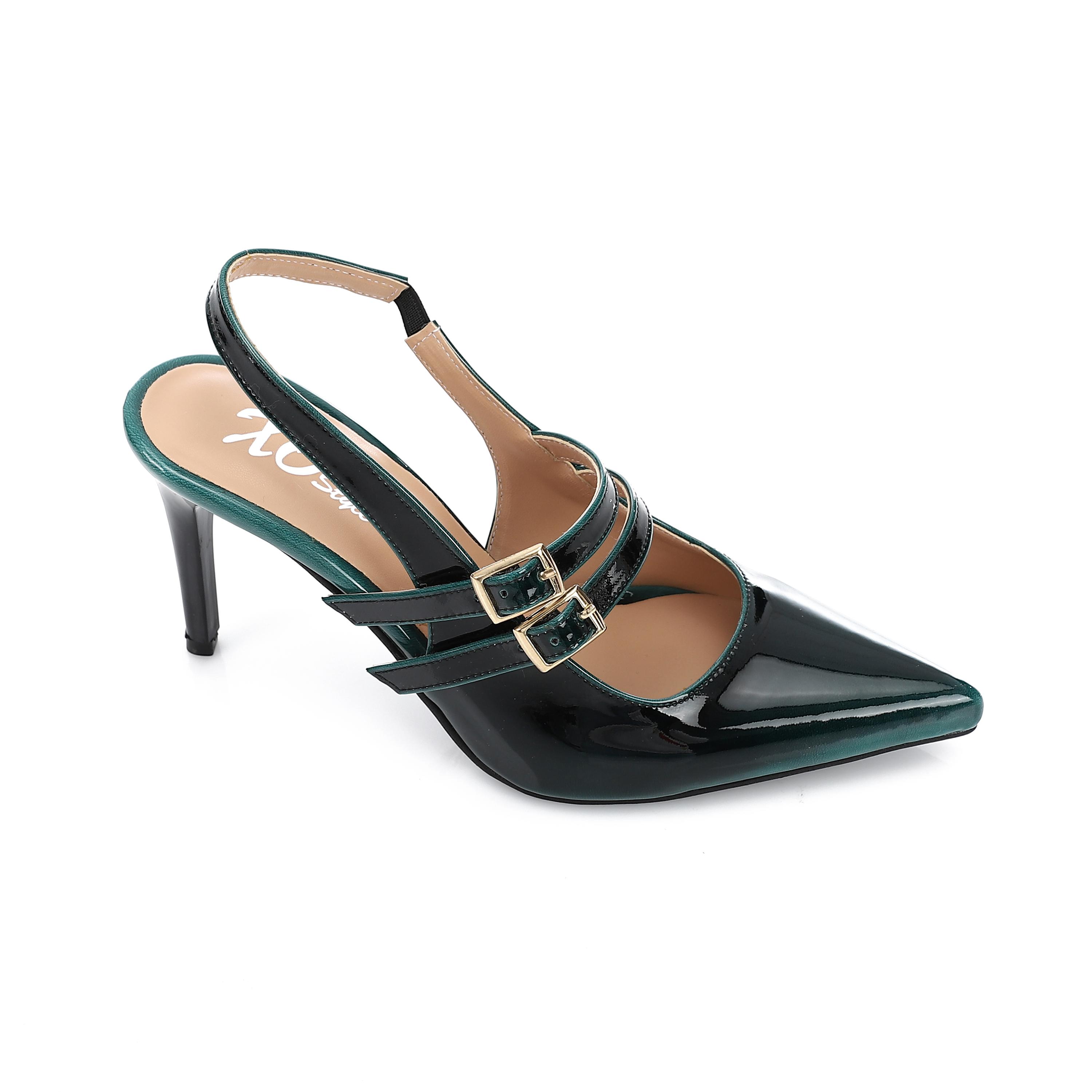 Women’s  Block Heel Pumps – Elegant & Comfortable - 9 Cm.