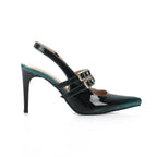 Women’s  Block Heel Pumps – Elegant & Comfortable - 9 Cm.