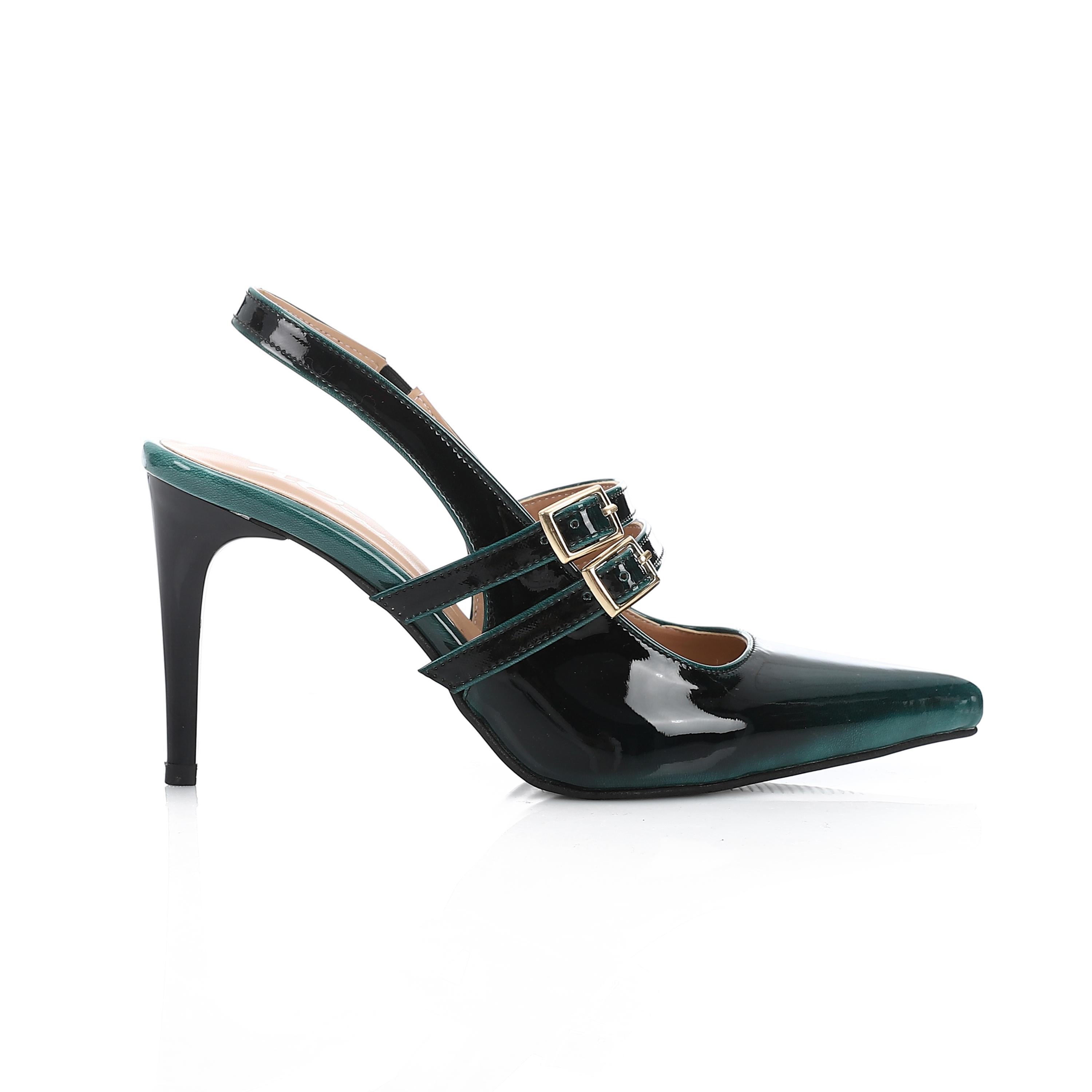 Women’s  Block Heel Pumps – Elegant & Comfortable - 9 Cm.