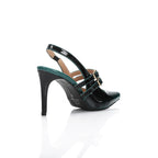 Women’s  Block Heel Pumps – Elegant & Comfortable - 9 Cm.