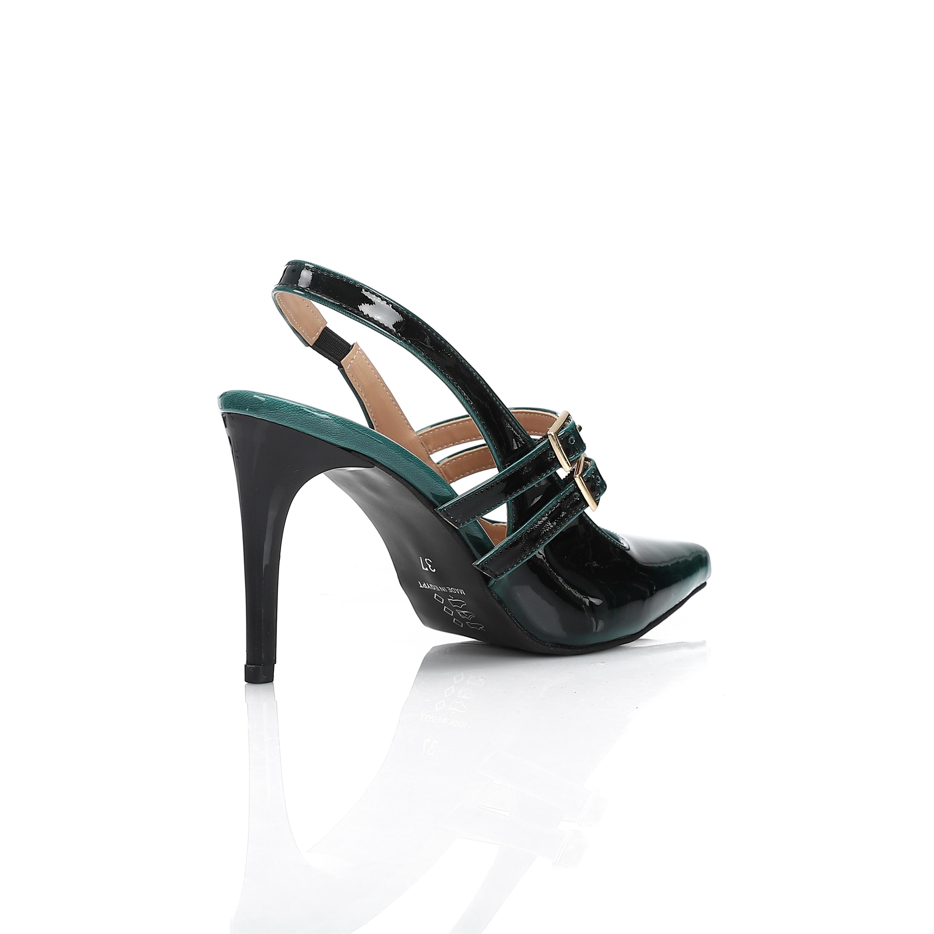 Women’s  Block Heel Pumps – Elegant & Comfortable - 9 Cm.