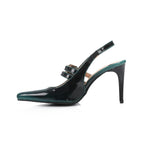 Women’s  Block Heel Pumps – Elegant & Comfortable - 9 Cm.