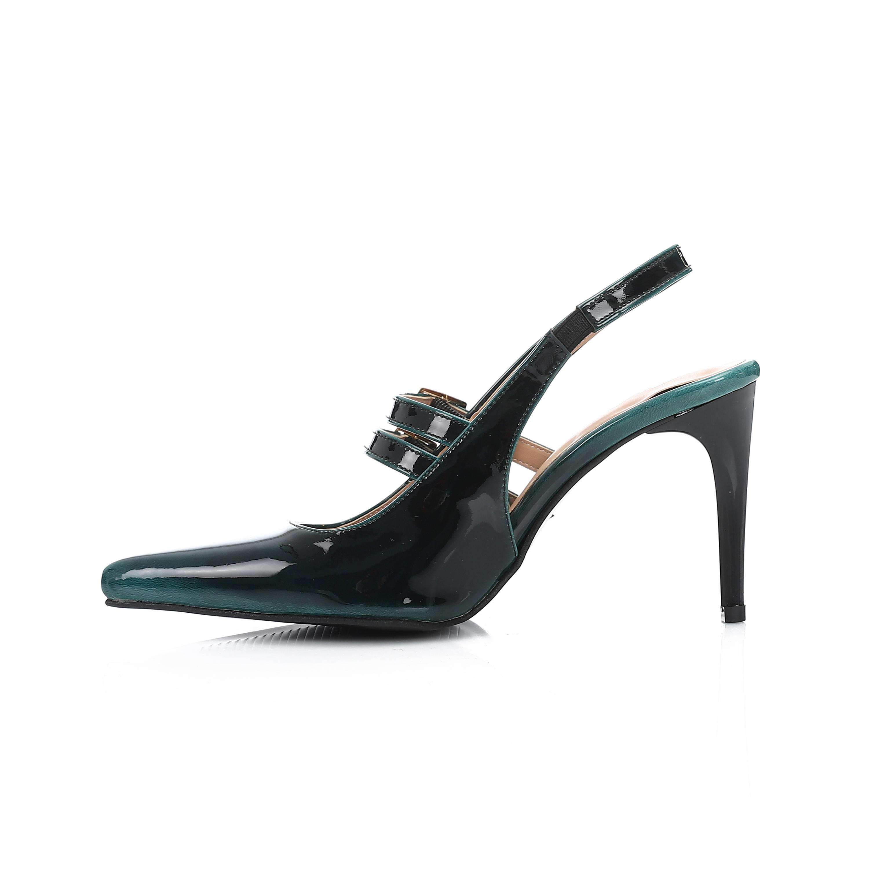 Women’s  Block Heel Pumps – Elegant & Comfortable - 9 Cm.