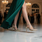 Woman High Heels Shoes Wedding Shoes Ladies 9CM.