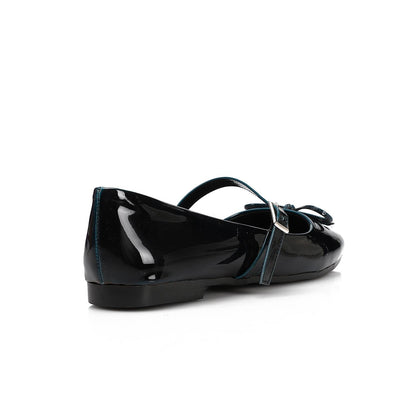 Women's Leather Shoes Soft Casual Shoes.