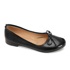 Bow Detail Ballet Flats - 1672