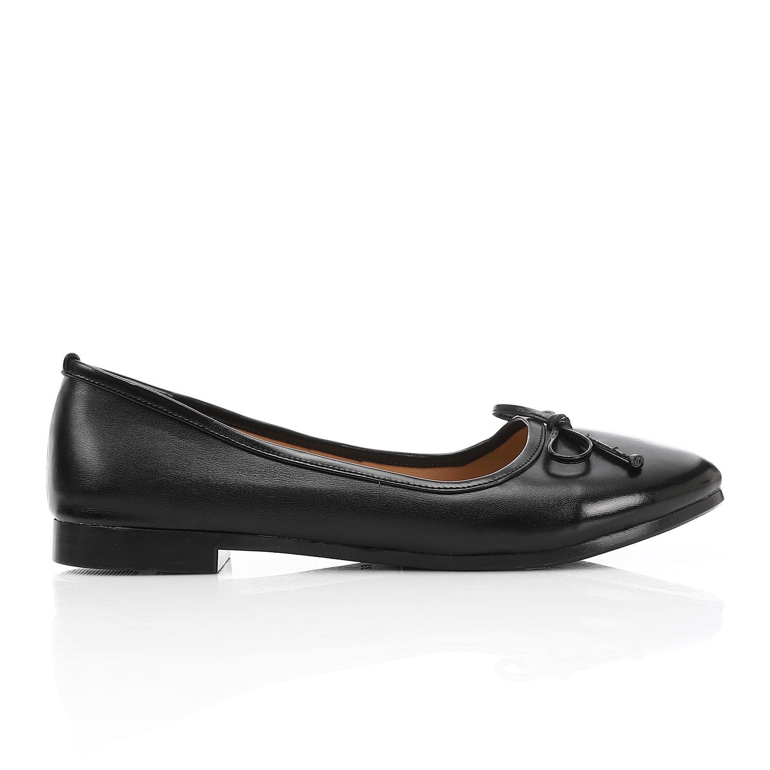 Bow Detail Ballet Flats - 1672