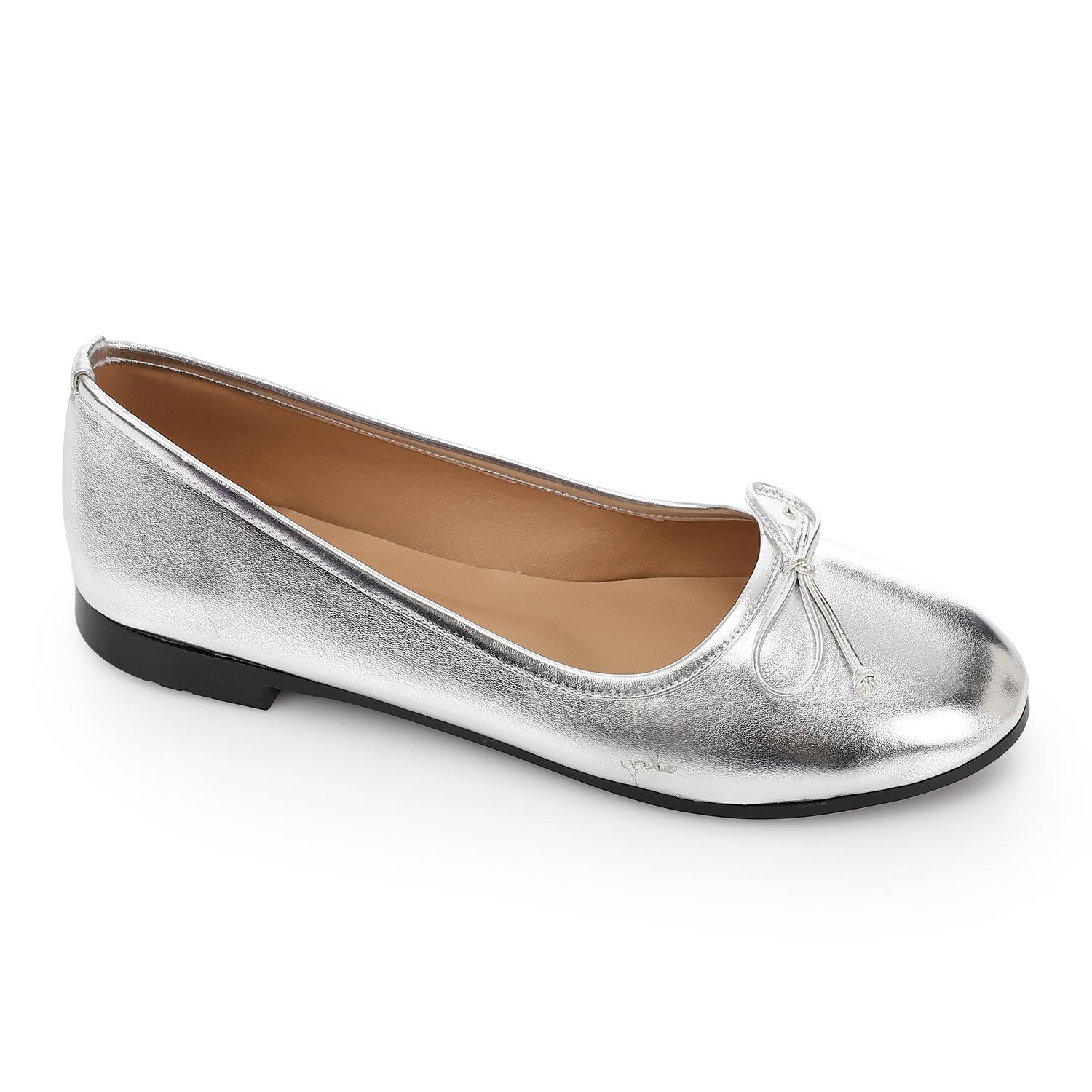 Bow Detail Ballet Flats - 1672